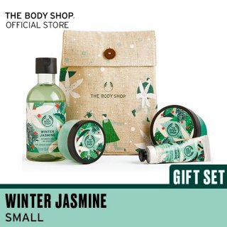 10. The Body Shop Gift Small Winter Jasmine Seasonal, Paket Cantik untuk Bikin Mempelai Makin Lengket