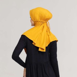 Dauky Hijab Bergo Instant Basic Polos