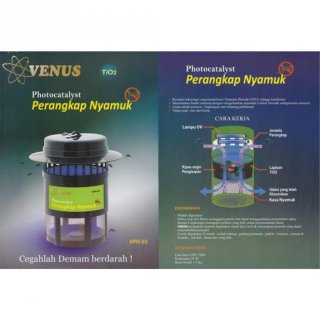Venus Perangkap Nyamuk Ti-02 / VPN-03