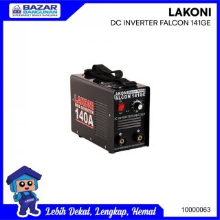 Falcon - Mesin Las Trafo / Travo Listrik Inverter Lakoni Dc 141 Ge 141Ge