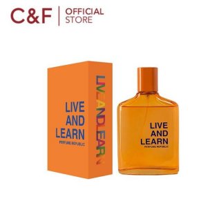12. PERFUME REPUBLIC LIVE AND LEARN EDT