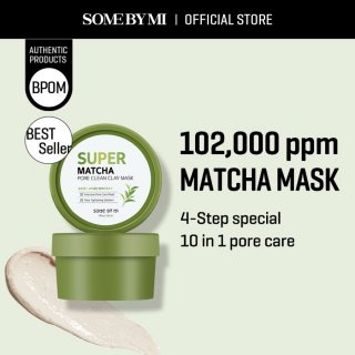 Some By Mi Super Matcha Pore Clean Clay Mask