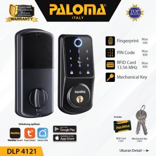 PALOMA DLP 4121 Digital Lock Smart Home Door 