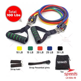 SPEEDS Resistance Band 11 In 1