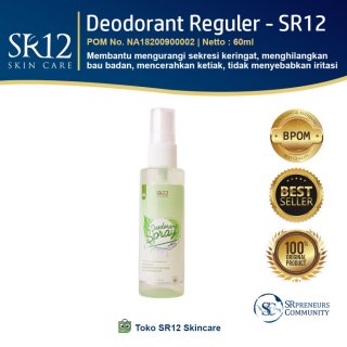 Deodorant Spray SR12
