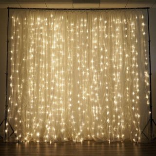  Lampu Tumblr LED Tirai 3x3
