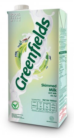 Greenfields Skimmed Milk