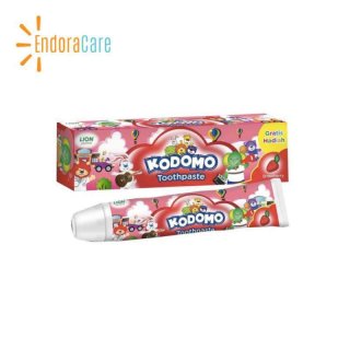 KODOMO Kids Toothpaste Gel Pasta Gigi Anak Tube Rasa Buah 45gr