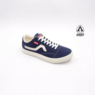 Aerostreet 37-44 Massive Low Biru Tua Natural - Sepatu Sneakers