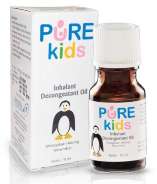 Purekids Pure Kids Inhalant Decongestant Oil