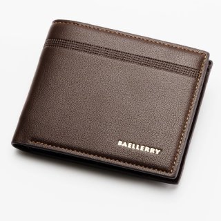 BAELLERRY mens deluxe wallet 