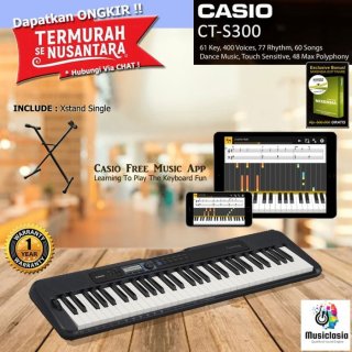 Keyboard Casio CTS300