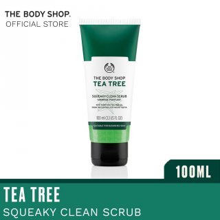 The Body Shop Tea Tree Squeaky Clean Scrub