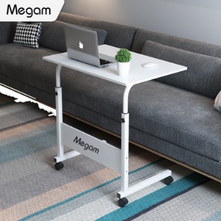 24. Megam Meja Stand Laptop HML201, Bisa Digunakan sebagai Meja Apa Saja