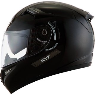 HELM KYT K2 RIDER SOLID - BLACK MATT