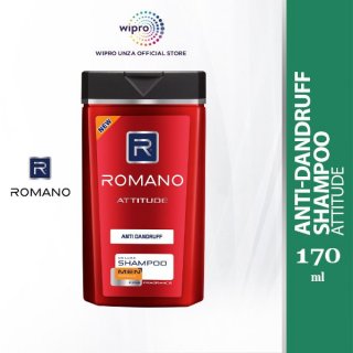 Romano Shampoo Pria Anti-Dandruff Attitude 170 Ml