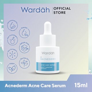 Wardah Acne Solver Acnederm Acne Care Serum