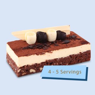 30. Almondtree Brownie Cheesecake, Rasanya Lumer di Mulut dan Bikin Ngiler