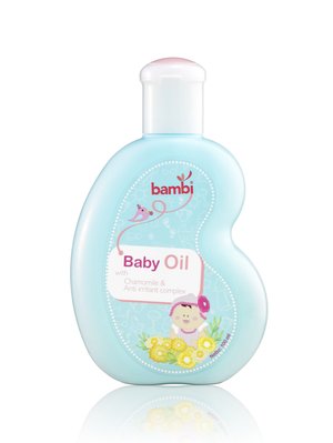 Bambi Baby Oil