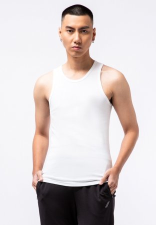 The Executive Tank Top Undershirt White