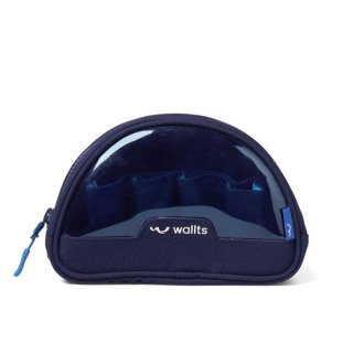 Pouch Organizer Make Up Skin Care Wanita - Wallts Bellé Navy Fairy