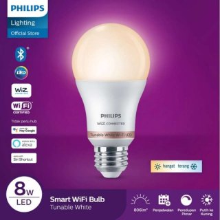 Philips Smart WiFi LED 8W With Bluetooth