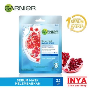 Garnier Serum Mask Hydra Bomb Pomegranate