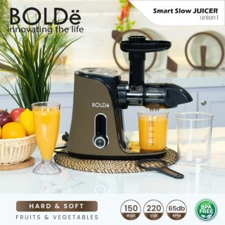 BOLDe Super Smart Slow Juicer Union
