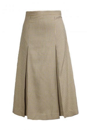 3. Senada - Box Pleated Skirt