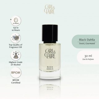 Carl & Claire Perfumery Black Dahlia