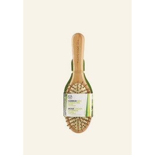 The Body Shop Oval Bamboo Pin Hairbrush