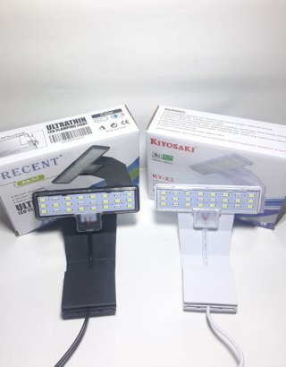Kiyosaki Ultrathin LED Clamping Light KY-X3