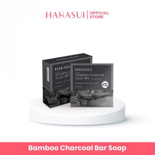 9. Hanasui Bamboo Charcoal Bar Soap