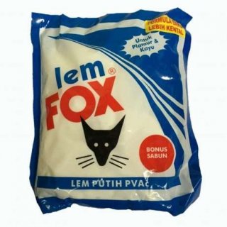 Lem Fox PVAc Biru