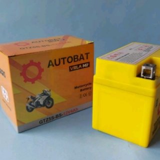 OTOBAT VRLA MF Motorcycle Battery GTZ-5S