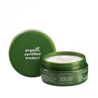 25. Solusi Organic Renewage Night Cream