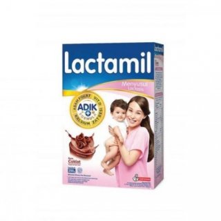Lactamil Lactasis Menyusui Rasa Coklat 200gr