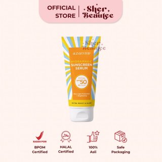 26. Azarine Hydramax - C Sunscreen, Lindungi Kulit dari Sinar UV