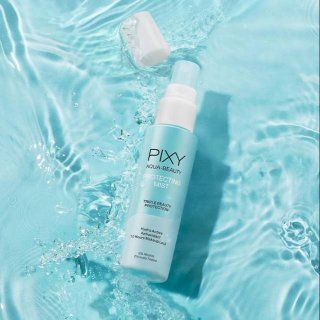 9. PIXY Aqua-Beauty Setting Spray Make Up Protecting Mist, Formula Antioksidan Melindungi Kulit dari Radikal Bebas