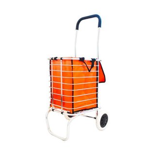 Kenmaster Hand Trolley Cart Alumunium Plus Bag Kt-3002