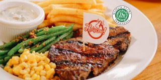 Holycow! Steakhouse by Chef Afit