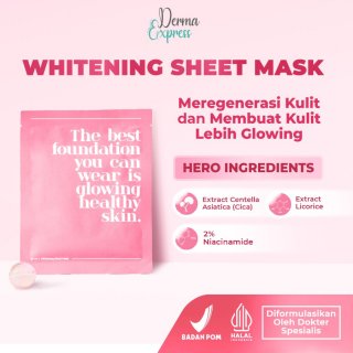Derma Express Whitening Sheet Mask