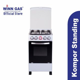 Winn Gas Kompor Standing 4 Tungku + Oven W5050