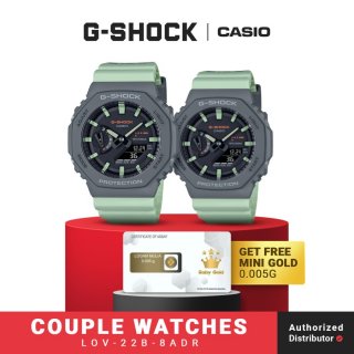 G-Shock Jam Tangan Couple LOV-22B-8ADR