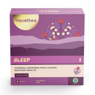 Haveltea SLEEP Teh Bunga Chamomile Tea