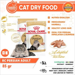 RC PERSIAN ADULT POUCH 85gr Wet Food Royal Canin