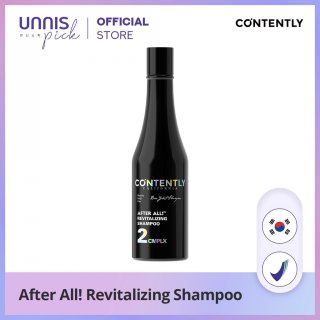 5. Contently - After All! Revitalizing Shampoo
