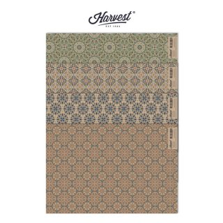 Harvest Wrapping Paper Brown Ethnic (Isi 4)