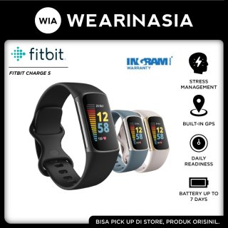 FITBIT Charge 5 Fitness Tracker Smartwatch