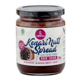 Asa Antara NusaTimurasa Kenari Nuts Spread With Dark Cocoa